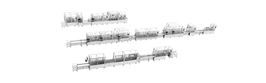 Transformer Automatic Assembly Line