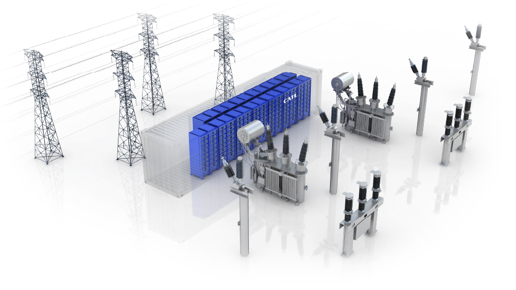 Energy Storage on Power Transmission and Distribution