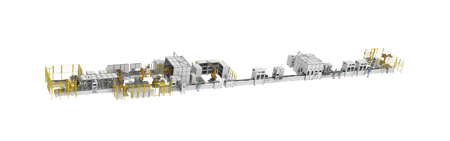 Module Assembly Line