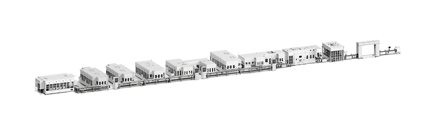 Fully Automatic Square Aluminum Case Battery Assembly Line